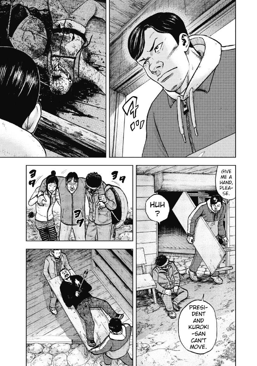 Monkey Peak Chapter 14 page 15 - Chapter 14: Nakadake Cabin
