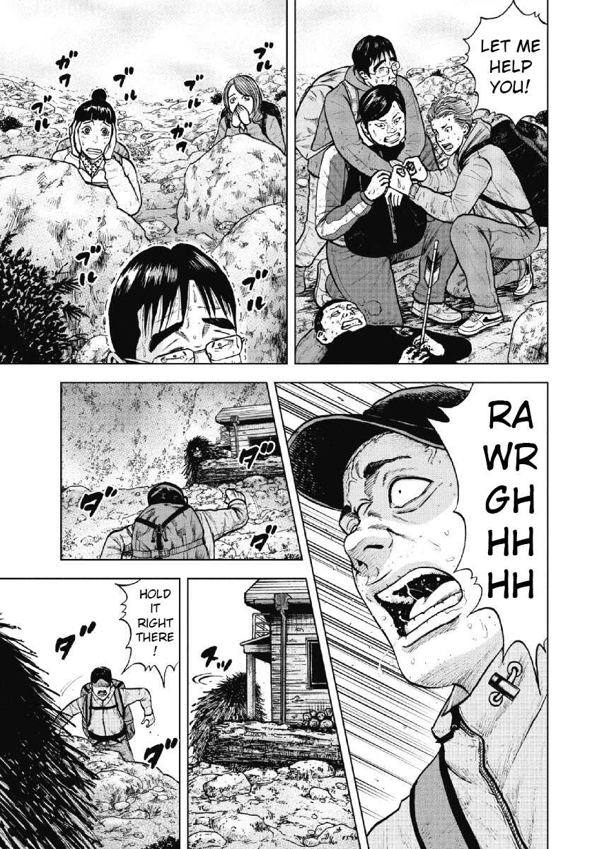 Monkey Peak Chapter 14 page 3 - Chapter 14: Nakadake Cabin