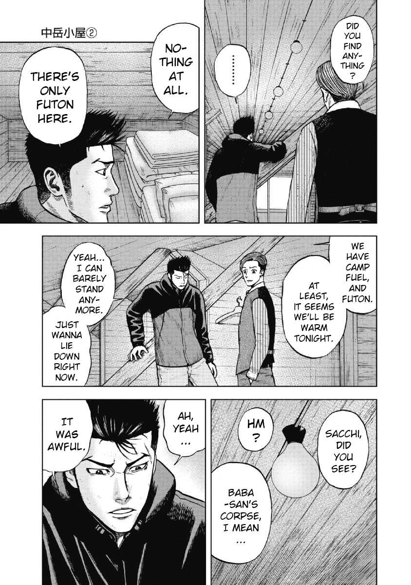 Monkey Peak Chapter 15 page 13 - Chapter 15: Nakadake Cabin (Part 2)