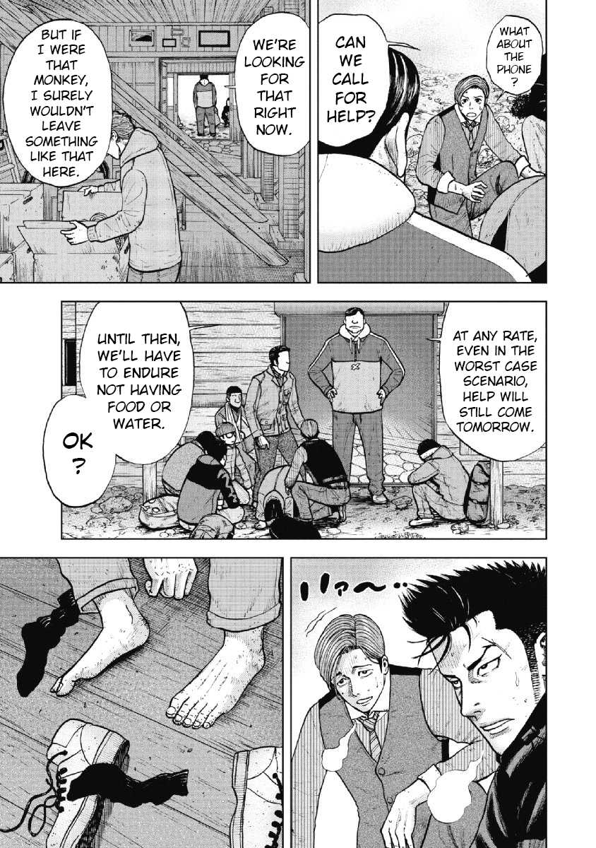 Monkey Peak Chapter 15 page 5 - Chapter 15: Nakadake Cabin (Part 2)