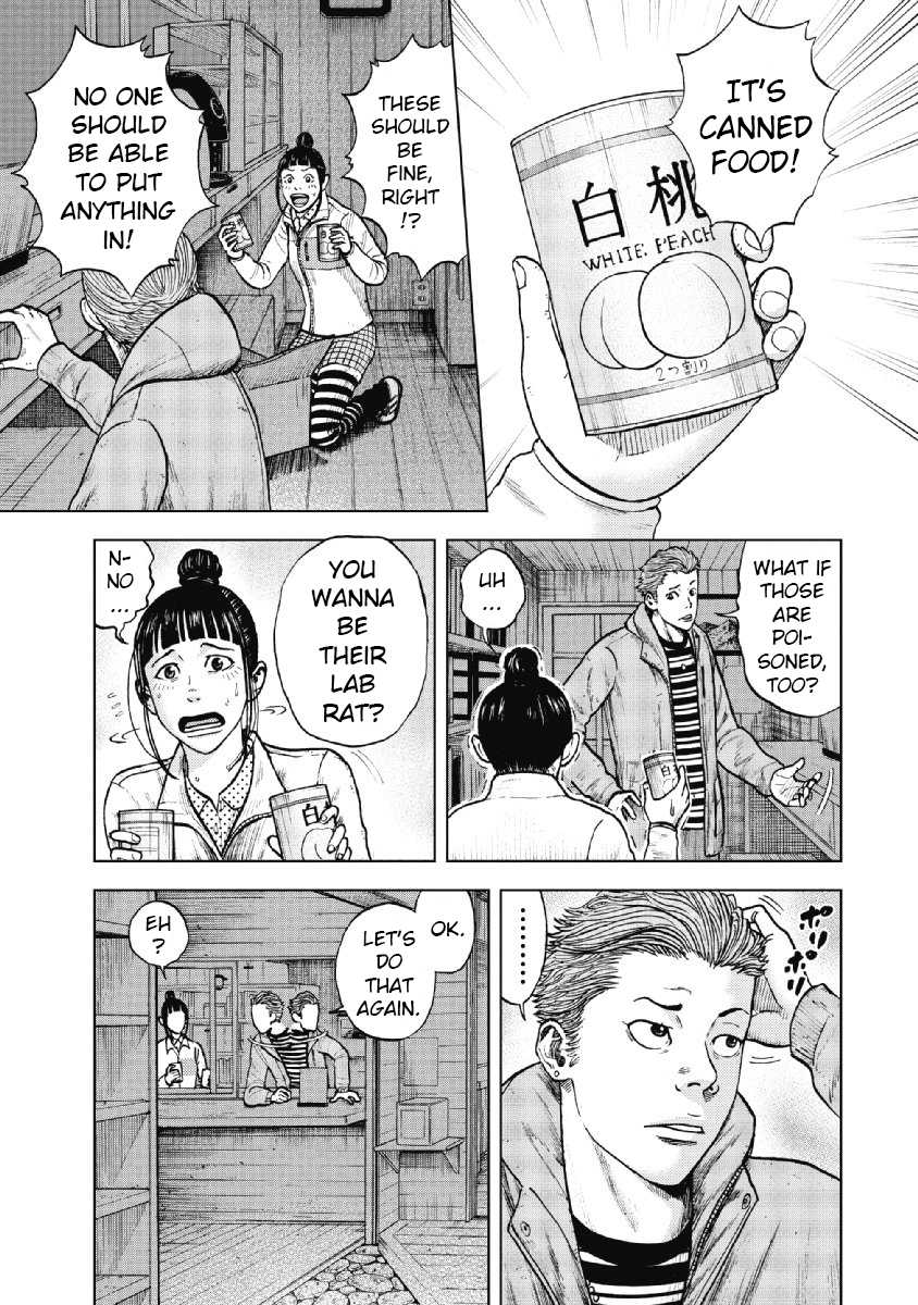 Monkey Peak Chapter 15 page 9 - Chapter 15: Nakadake Cabin (Part 2)