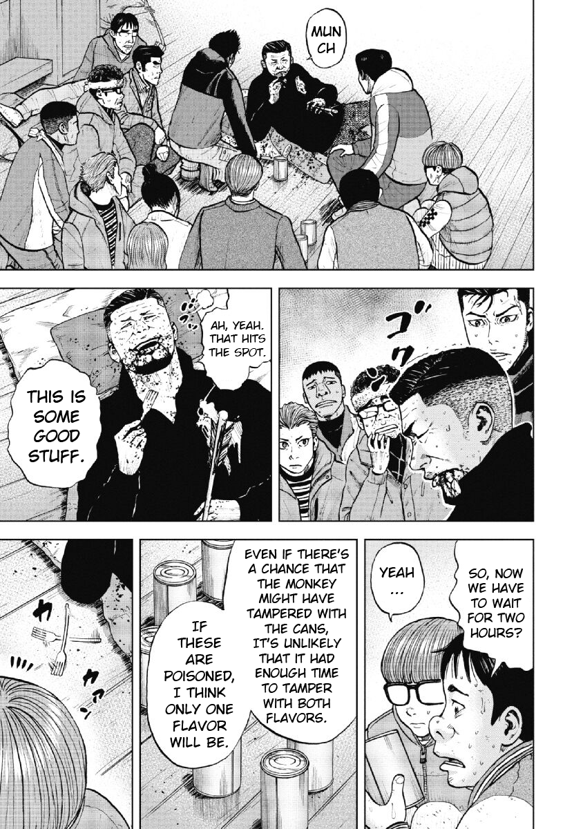 Monkey Peak Chapter 16 page 17 - Chapter 16: Nakadake Cabin (Part 3)