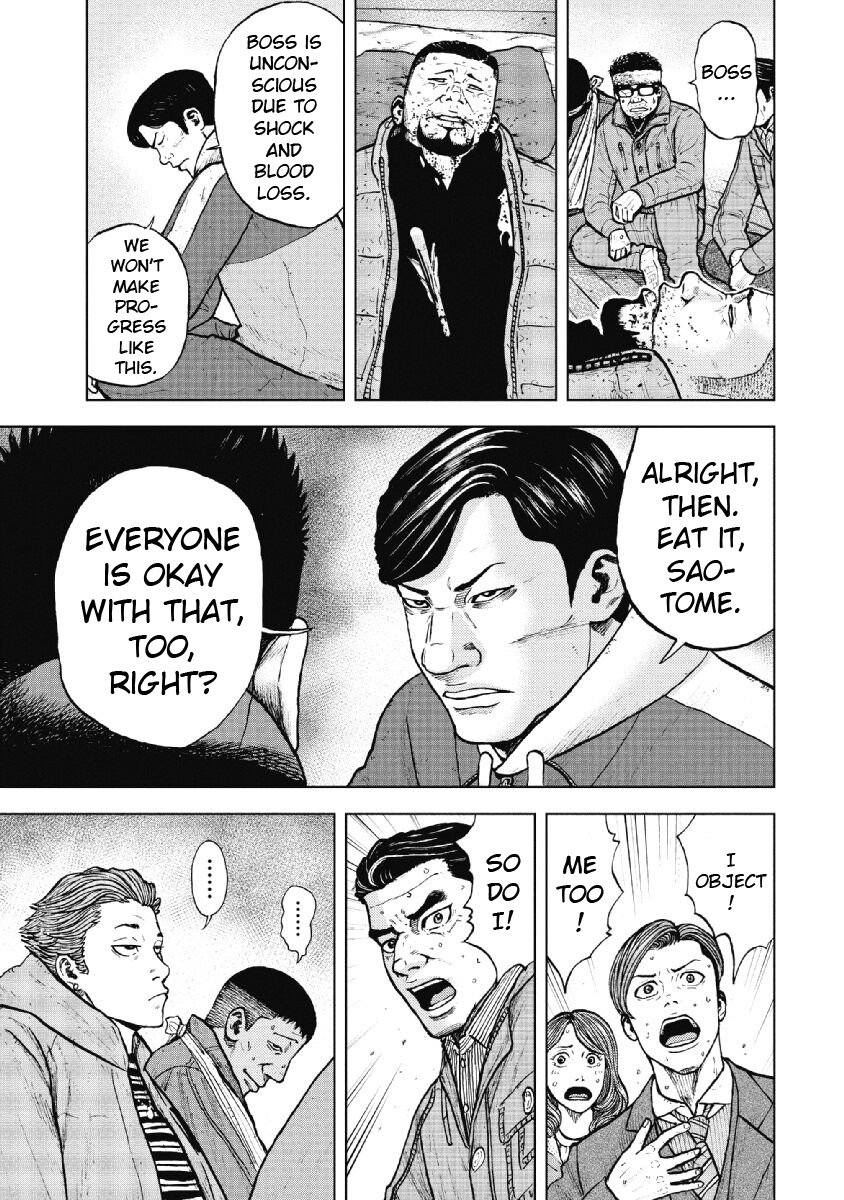Monkey Peak Chapter 16 page 7 - Chapter 16: Nakadake Cabin (Part 3)