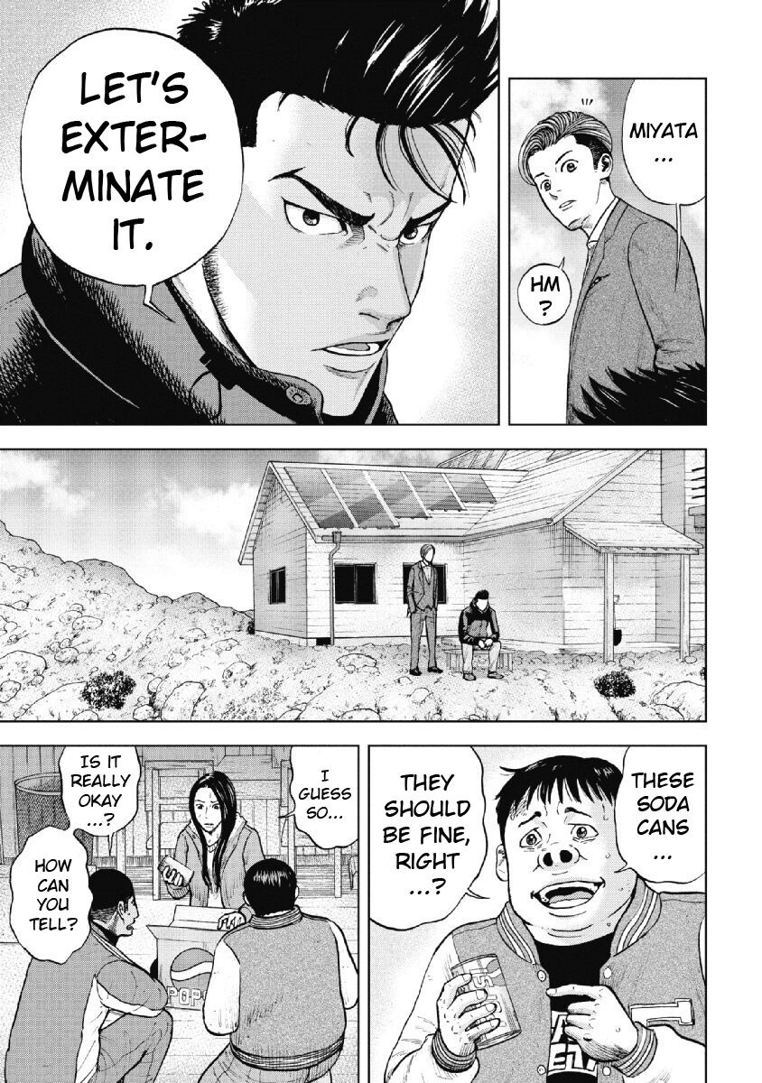 Monkey Peak Chapter 17 page 11 - Chapter 17: The Night At Nakadake Cabin