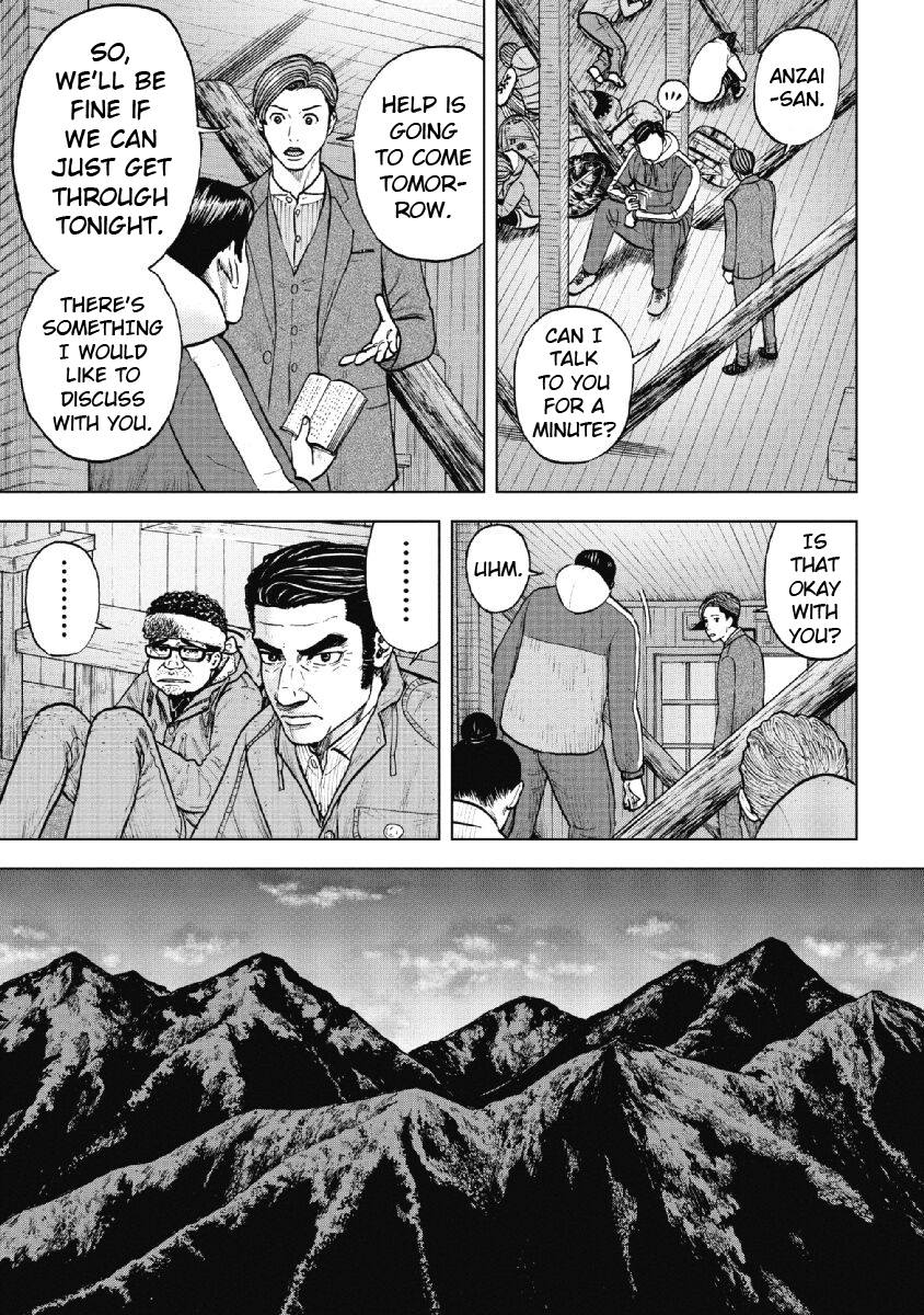 Monkey Peak Chapter 17 page 13 - Chapter 17: The Night At Nakadake Cabin