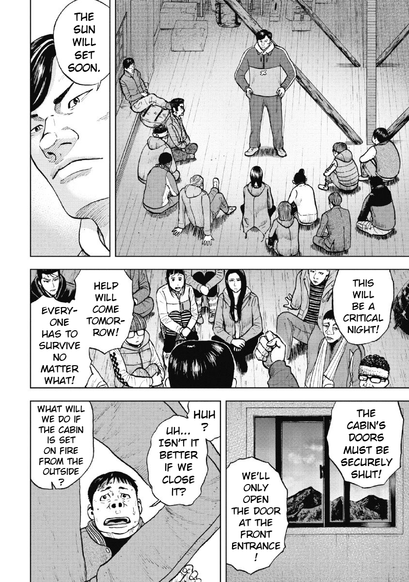 Monkey Peak Chapter 17 page 14 - Chapter 17: The Night At Nakadake Cabin