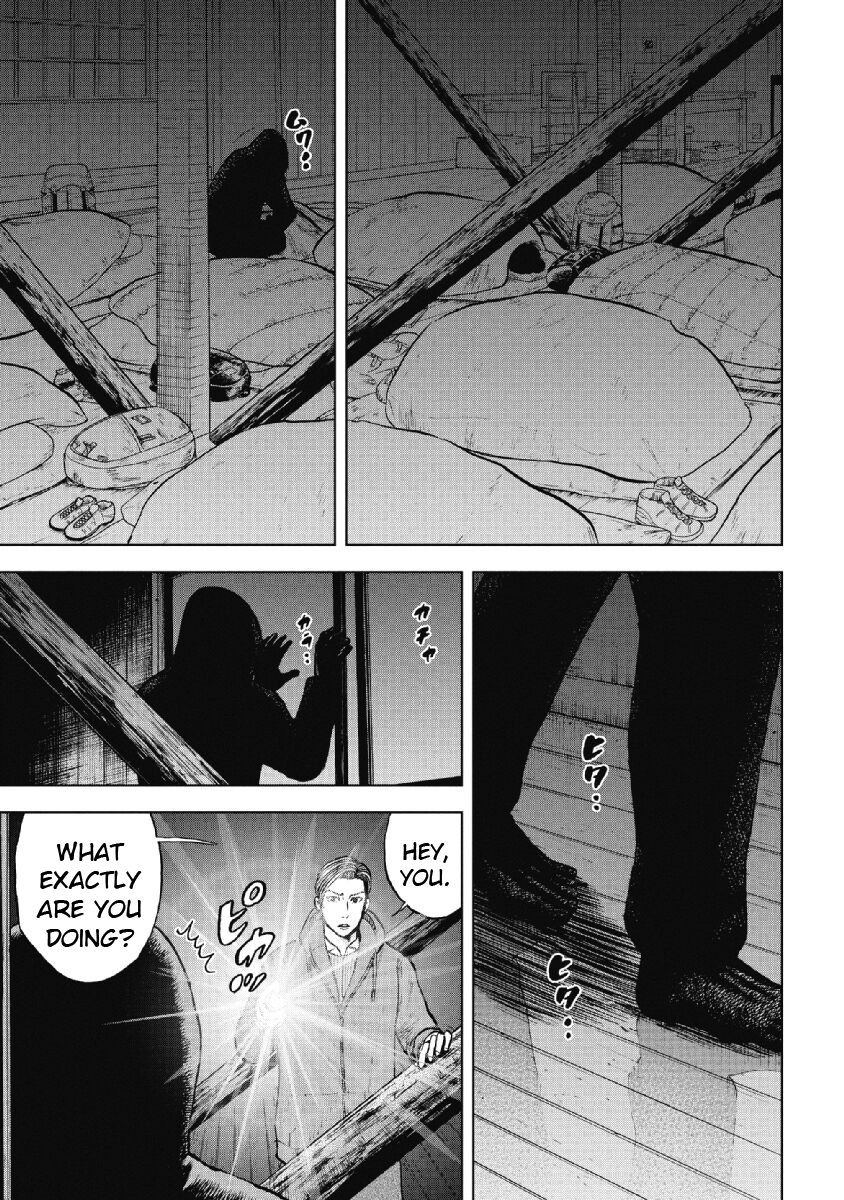 Monkey Peak Chapter 17 page 17 - Chapter 17: The Night At Nakadake Cabin