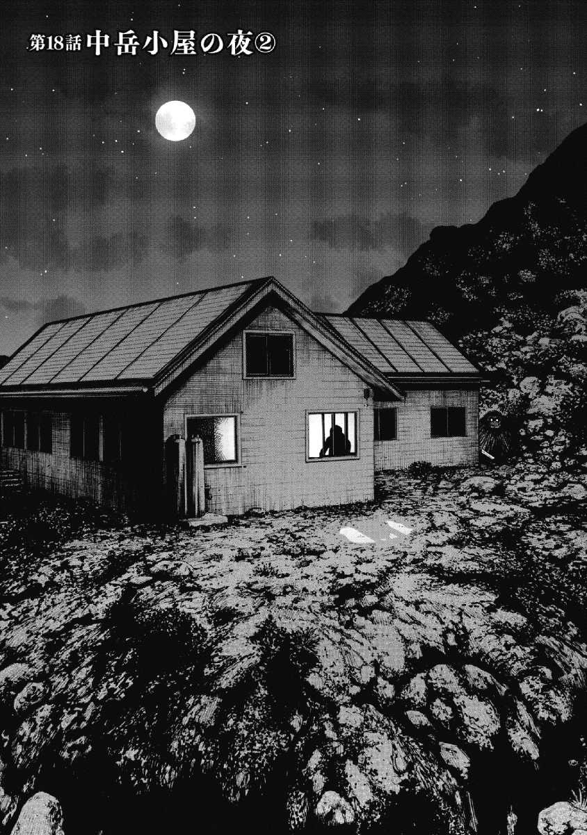 Monkey Peak Chapter 18 page 1 - Chapter 18: The Night At Nakadake Cabin (Part 2)