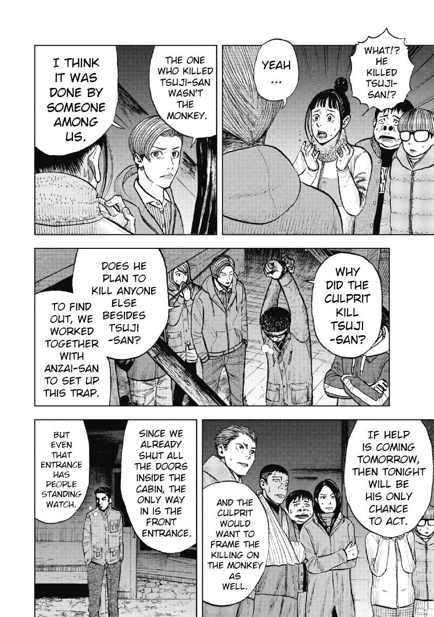 Monkey Peak Chapter 18 page 10 - Chapter 18: The Night At Nakadake Cabin (Part 2)