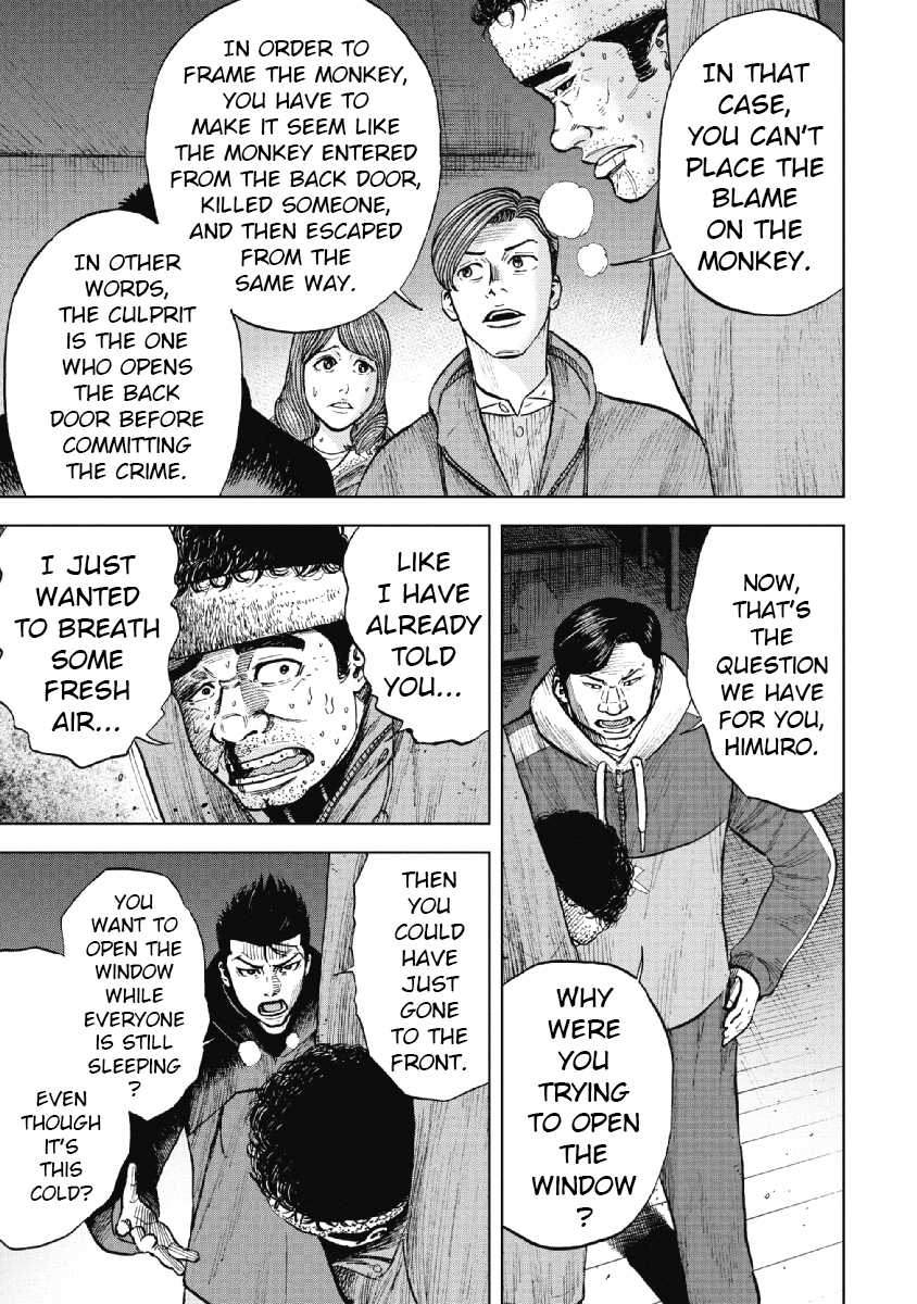 Monkey Peak Chapter 18 page 11 - Chapter 18: The Night At Nakadake Cabin (Part 2)