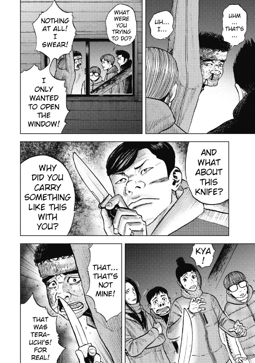 Monkey Peak Chapter 18 page 12 - Chapter 18: The Night At Nakadake Cabin (Part 2)