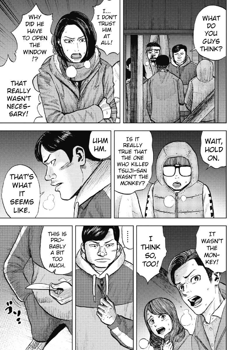 Monkey Peak Chapter 18 page 13 - Chapter 18: The Night At Nakadake Cabin (Part 2)