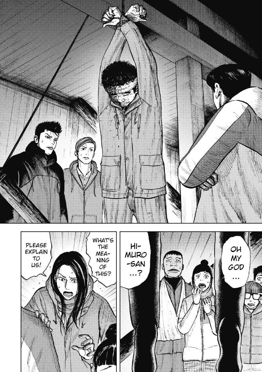 Monkey Peak Chapter 18 page 8 - Chapter 18: The Night At Nakadake Cabin (Part 2)