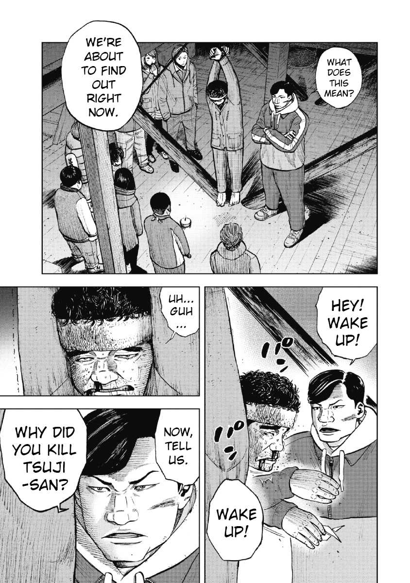 Monkey Peak Chapter 18 page 9 - Chapter 18: The Night At Nakadake Cabin (Part 2)