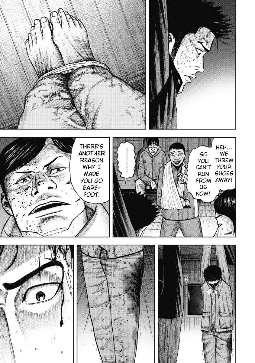 Monkey Peak Chapter 19 page 19 - Chapter 19: The Night At Nakadake Cabin (Part 3)