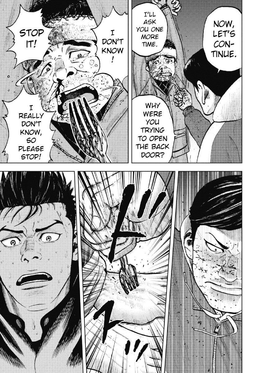 Monkey Peak Chapter 19 page 3 - Chapter 19: The Night At Nakadake Cabin (Part 3)