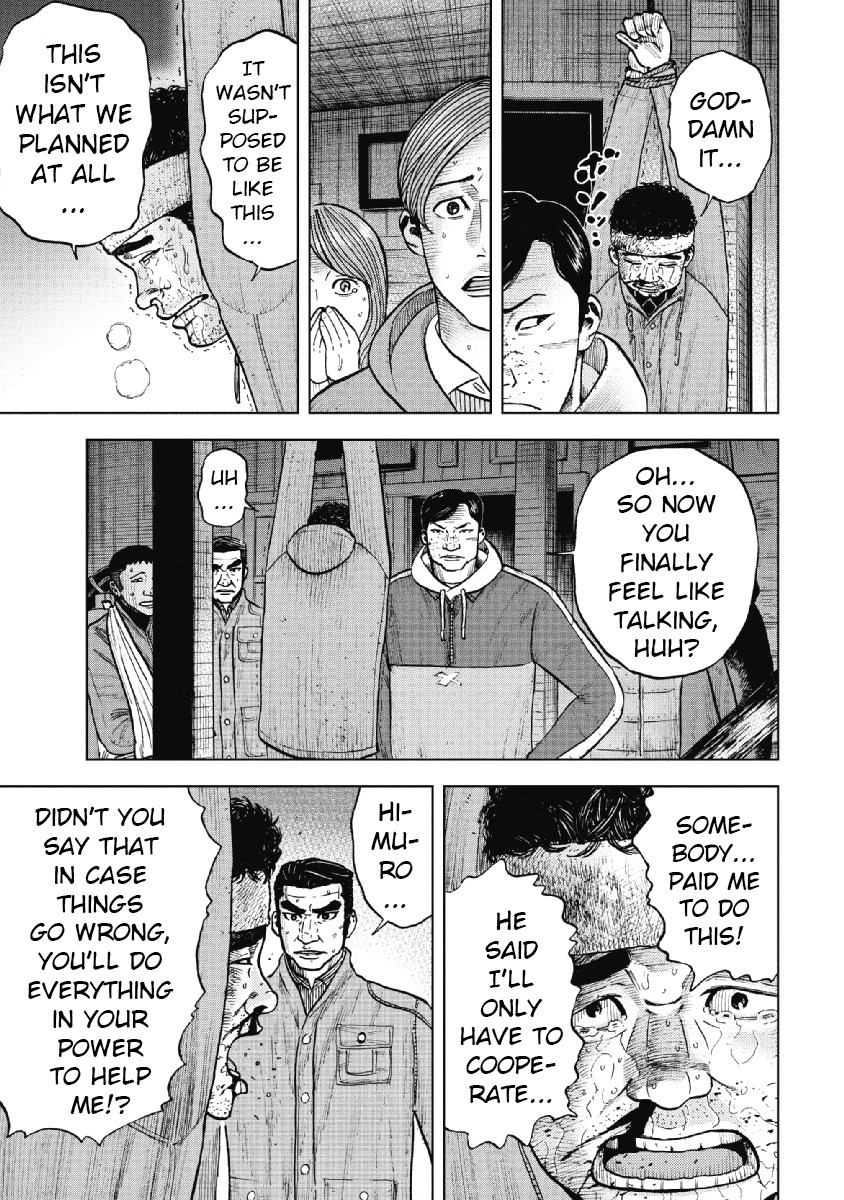 Monkey Peak Chapter 19 page 9 - Chapter 19: The Night At Nakadake Cabin (Part 3)