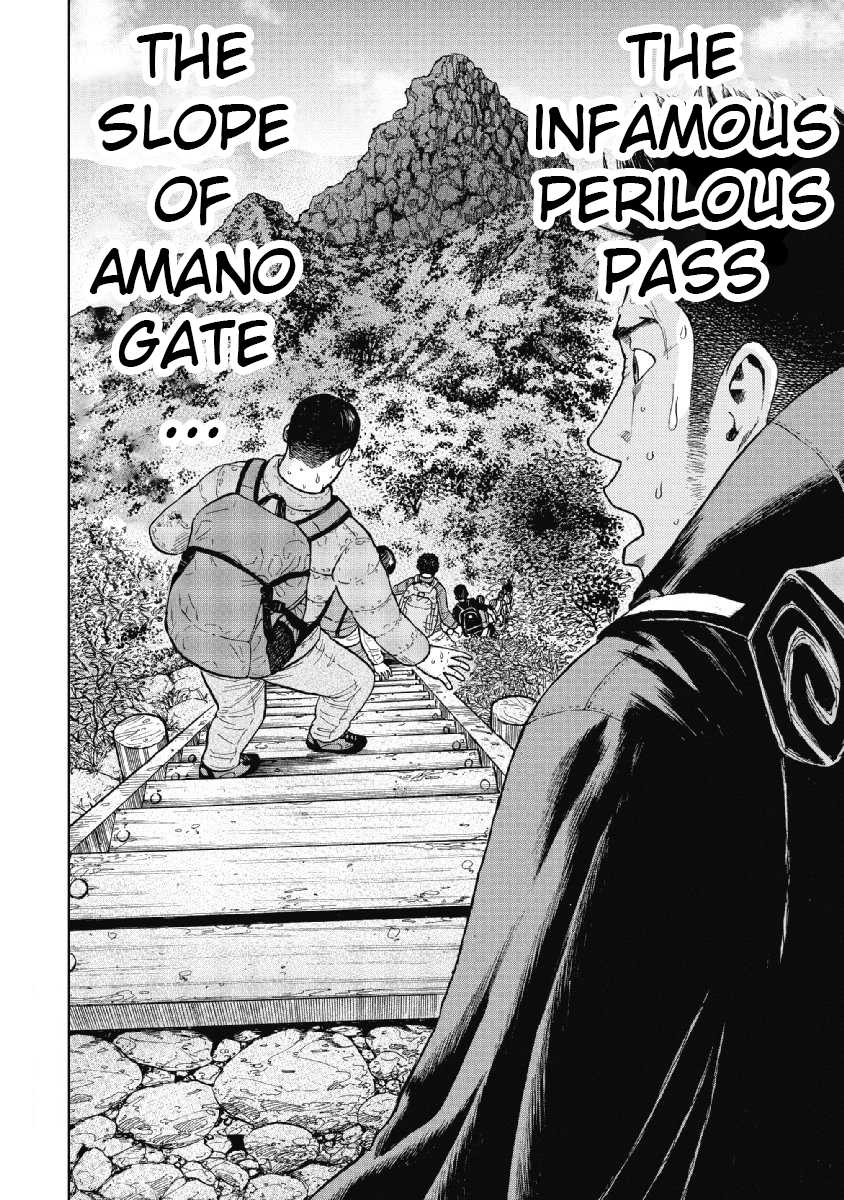 Monkey Peak Chapter 2 page 20 - Chapter 2: Amano Gate