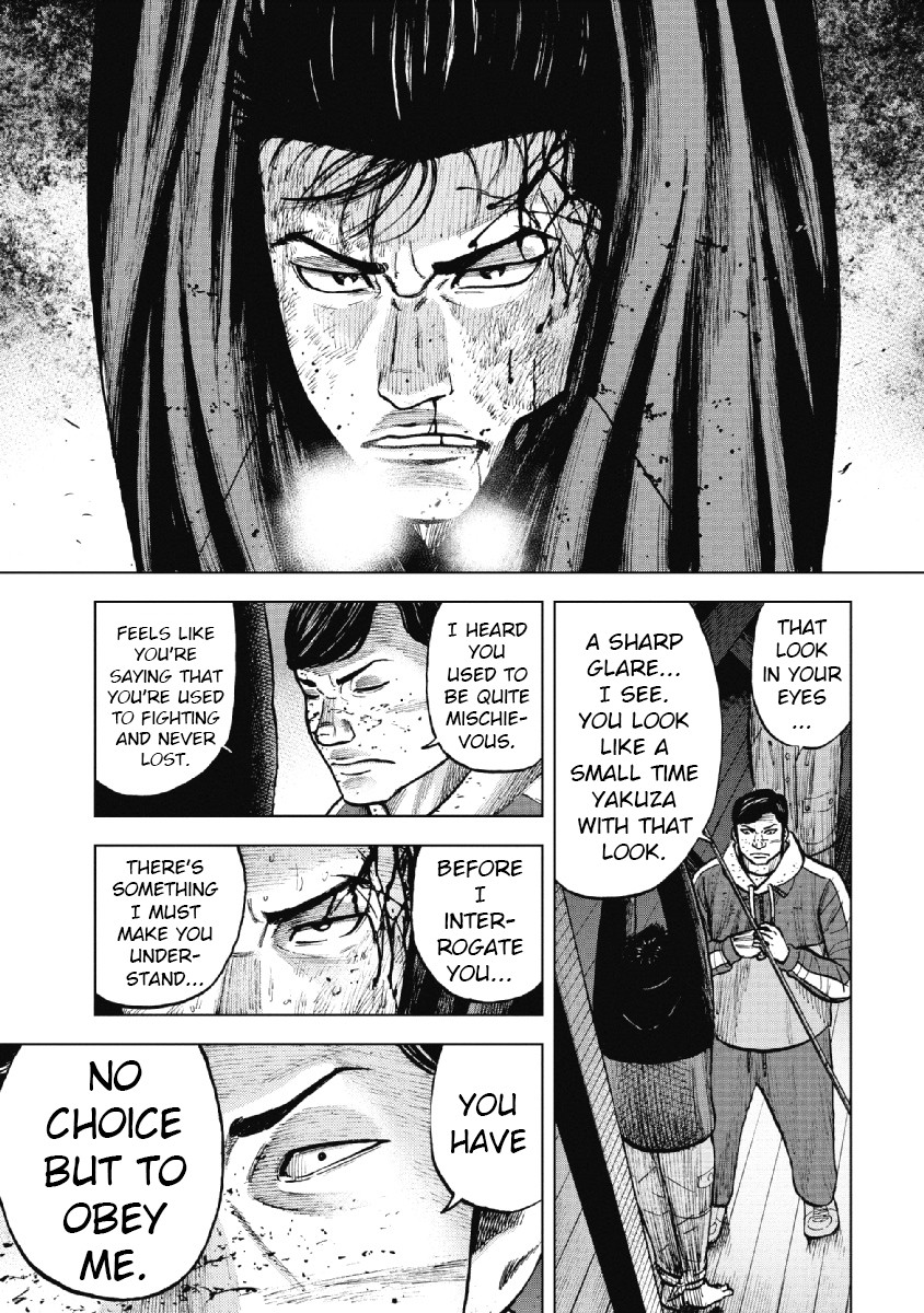 Monkey Peak Chapter 20 page 11 - Chapter 20: The Night At Nakadake Cabin (Part 4)