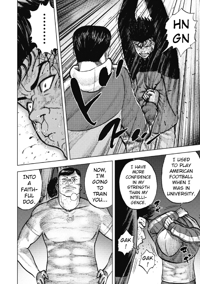 Monkey Peak Chapter 20 page 12 - Chapter 20: The Night At Nakadake Cabin (Part 4)