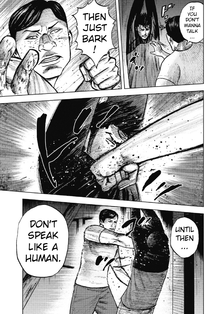 Monkey Peak Chapter 20 page 13 - Chapter 20: The Night At Nakadake Cabin (Part 4)