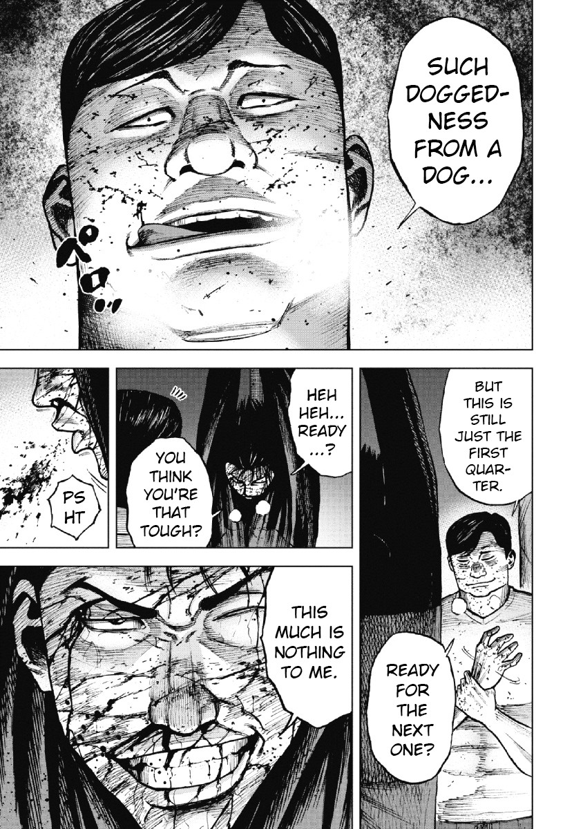 Monkey Peak Chapter 20 page 17 - Chapter 20: The Night At Nakadake Cabin (Part 4)