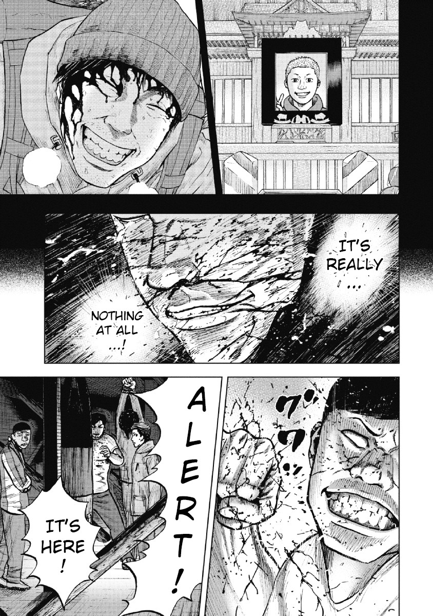 Monkey Peak Chapter 20 page 19 - Chapter 20: The Night At Nakadake Cabin (Part 4)