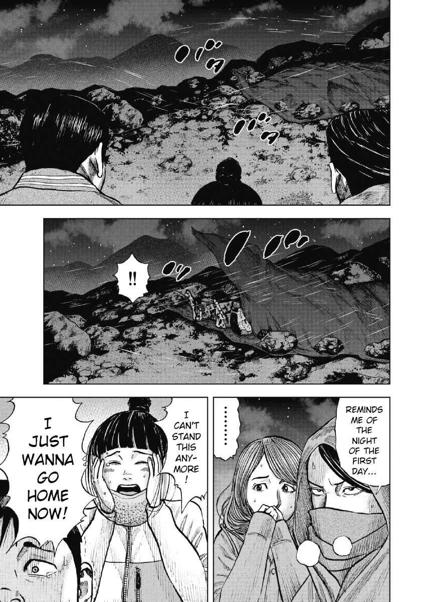 Monkey Peak Chapter 20 page 3 - Chapter 20: The Night At Nakadake Cabin (Part 4)