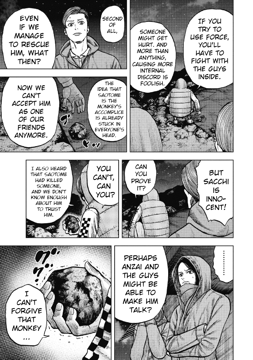 Monkey Peak Chapter 20 page 5 - Chapter 20: The Night At Nakadake Cabin (Part 4)