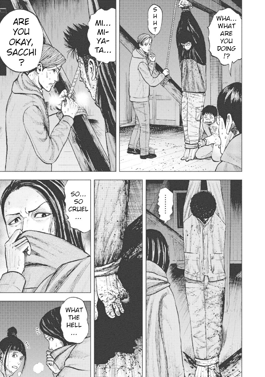 Monkey Peak Chapter 21 page 11 - Chapter 21: The Night At Nakadake Cabin (Part 5)