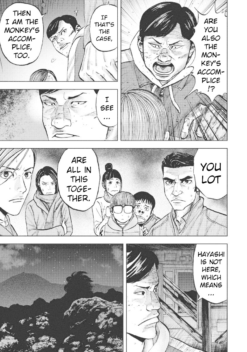 Monkey Peak Chapter 21 page 19 - Chapter 21: The Night At Nakadake Cabin (Part 5)