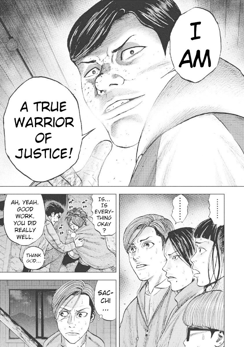 Monkey Peak Chapter 21 page 21 - Chapter 21: The Night At Nakadake Cabin (Part 5)