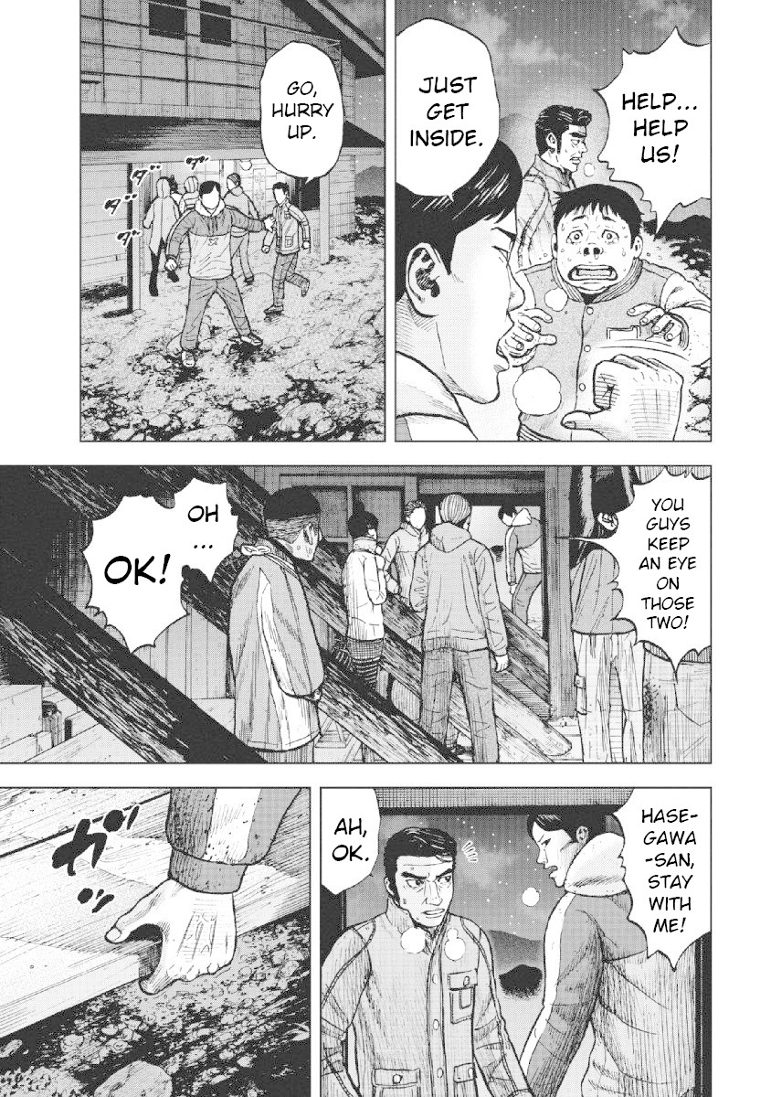 Monkey Peak Chapter 21 page 5 - Chapter 21: The Night At Nakadake Cabin (Part 5)