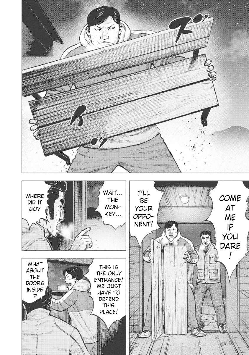 Monkey Peak Chapter 21 page 6 - Chapter 21: The Night At Nakadake Cabin (Part 5)