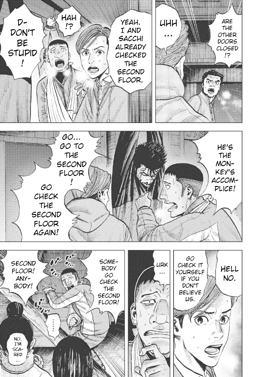 Monkey Peak Chapter 21 page 7 - Chapter 21: The Night At Nakadake Cabin (Part 5)