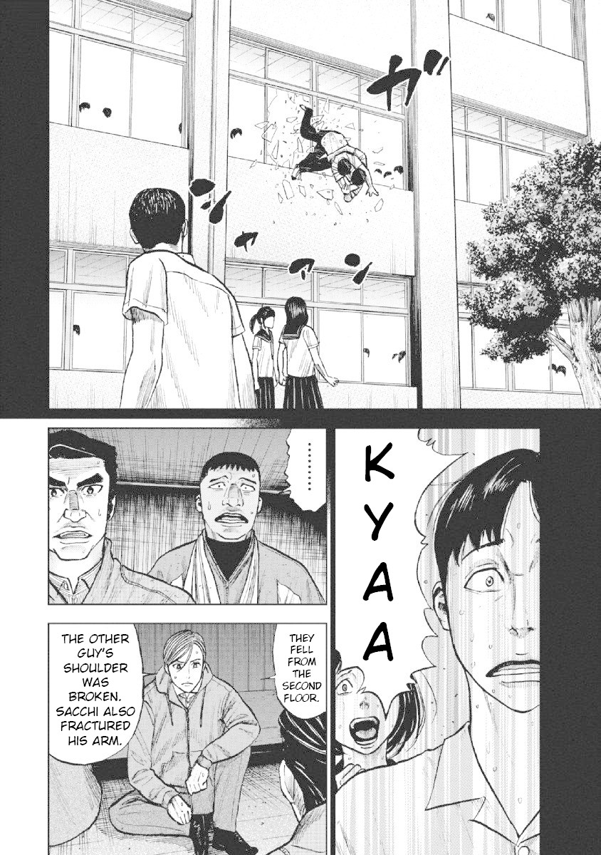 Monkey Peak Chapter 22 page 10 - Chapter 22: The Night At Nakadake Cabin (Part 6)