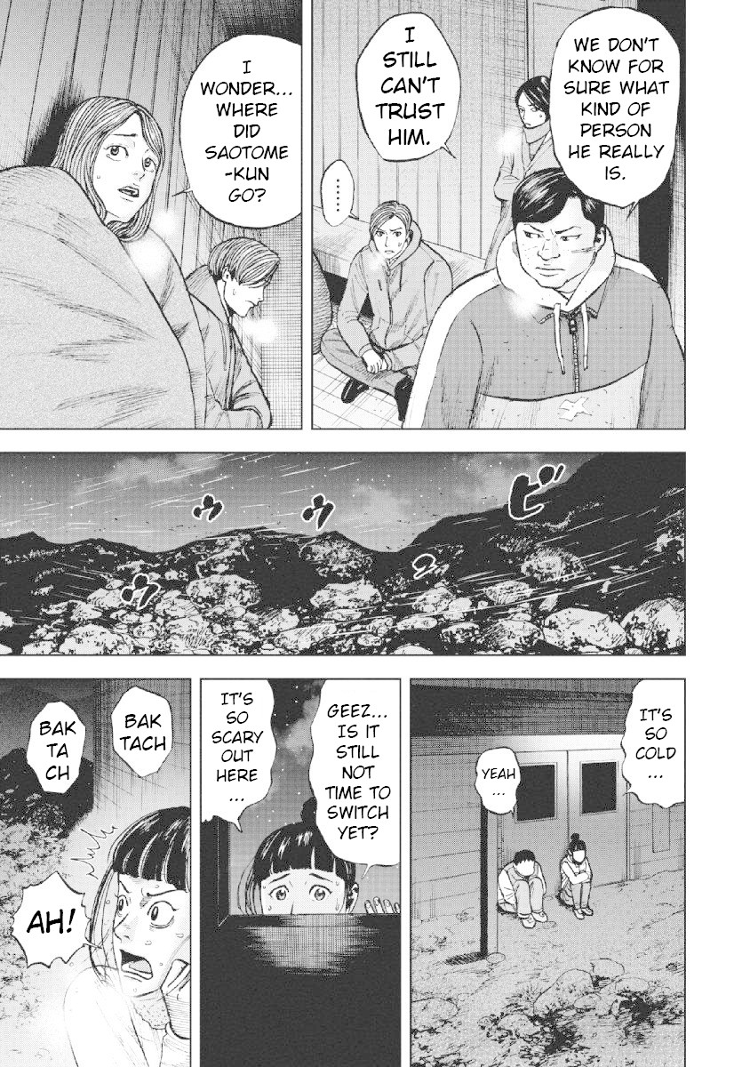 Monkey Peak Chapter 22 page 13 - Chapter 22: The Night At Nakadake Cabin (Part 6)