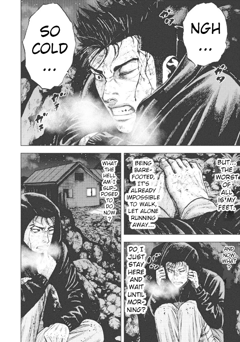 Monkey Peak Chapter 22 page 2 - Chapter 22: The Night At Nakadake Cabin (Part 6)