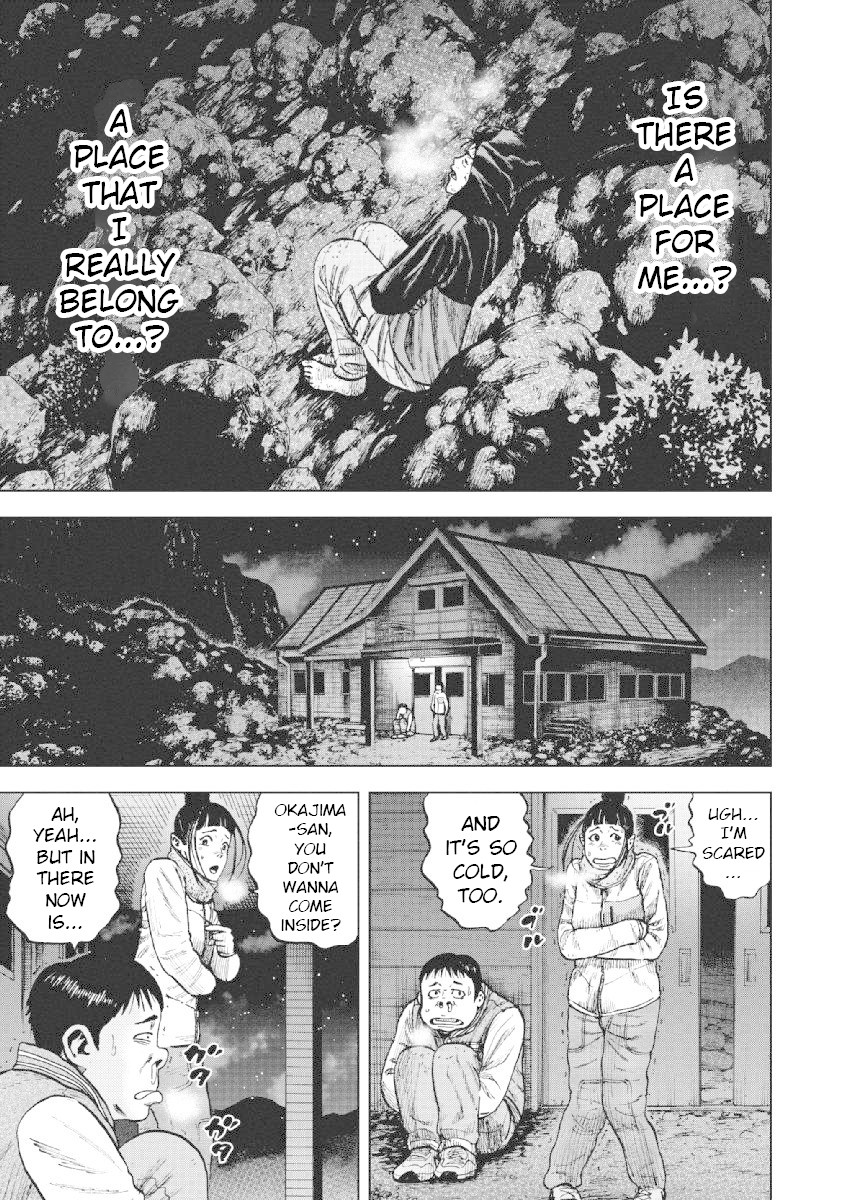 Monkey Peak Chapter 22 page 3 - Chapter 22: The Night At Nakadake Cabin (Part 6)