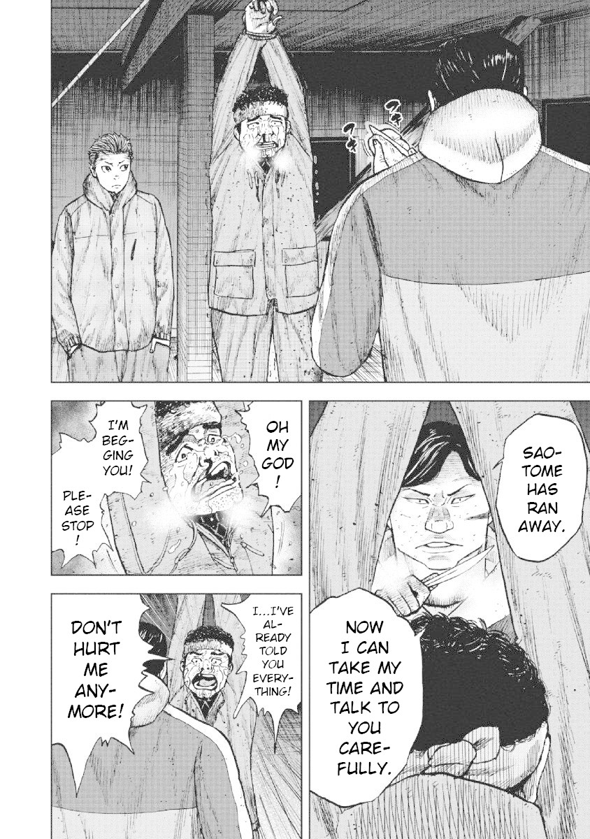 Monkey Peak Chapter 22 page 4 - Chapter 22: The Night At Nakadake Cabin (Part 6)