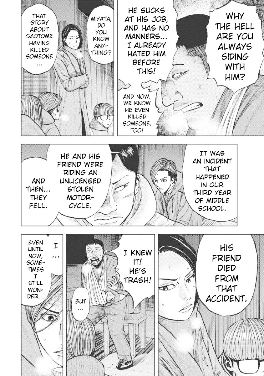 Monkey Peak Chapter 22 page 6 - Chapter 22: The Night At Nakadake Cabin (Part 6)