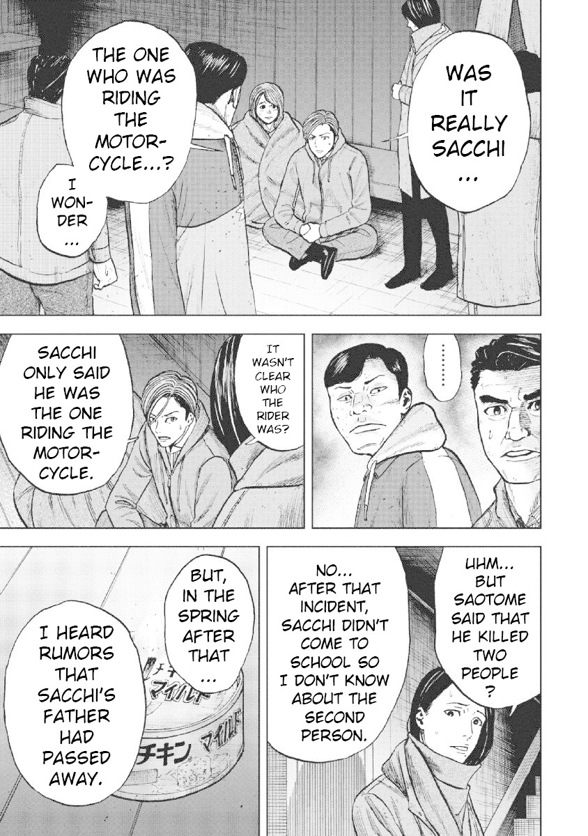 Monkey Peak Chapter 22 page 7 - Chapter 22: The Night At Nakadake Cabin (Part 6)