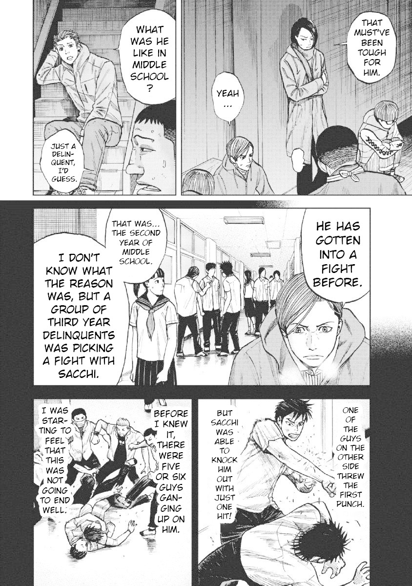 Monkey Peak Chapter 22 page 8 - Chapter 22: The Night At Nakadake Cabin (Part 6)