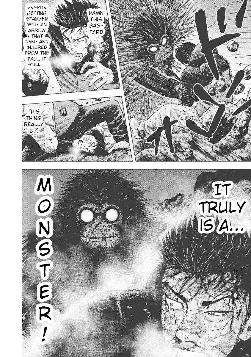 Monkey Peak Chapter 23 page 16 - Chapter 23: The Night At Nakadake Cabin (Part 7)