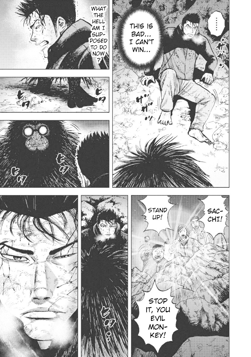 Monkey Peak Chapter 23 page 17 - Chapter 23: The Night At Nakadake Cabin (Part 7)