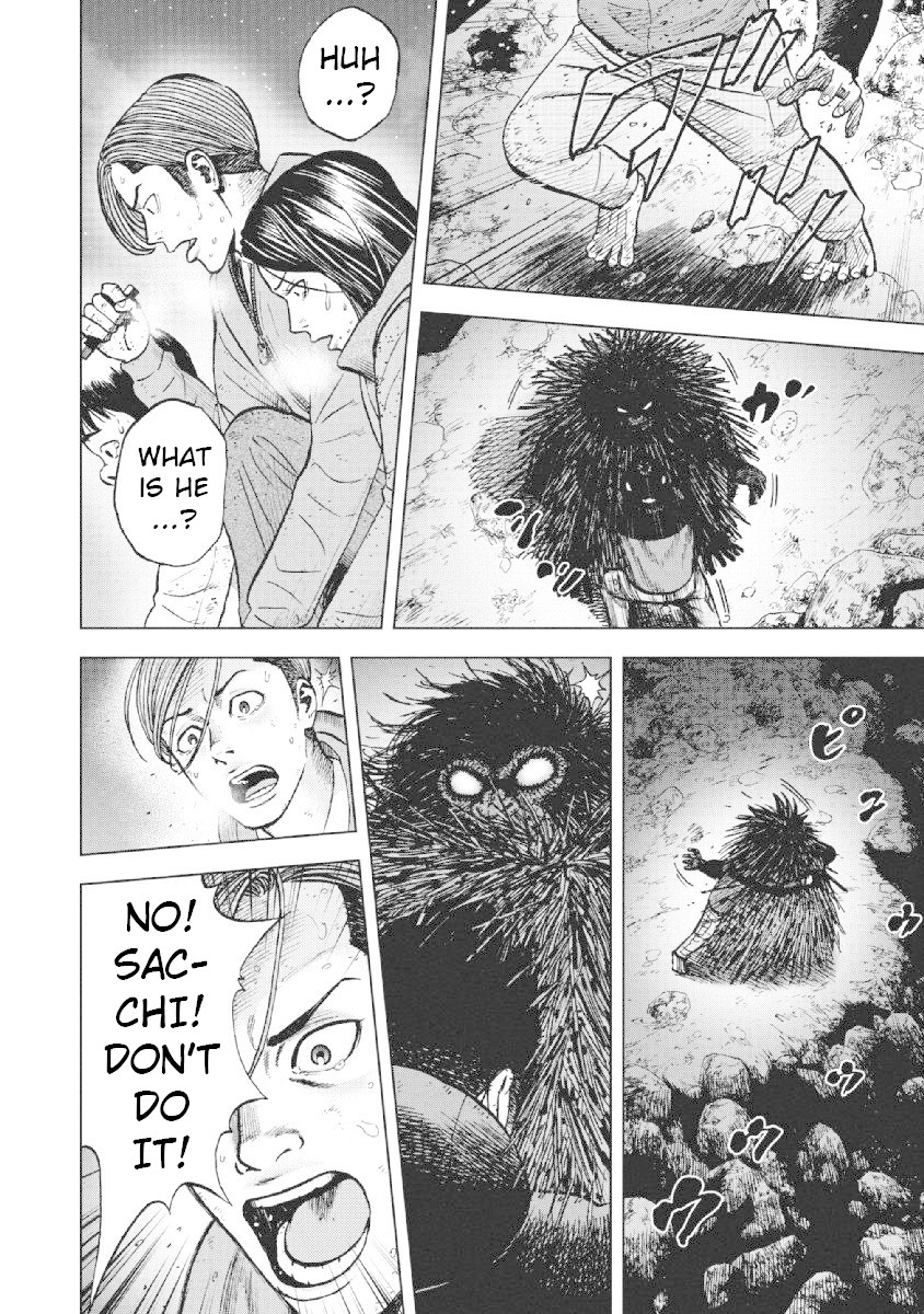 Monkey Peak Chapter 23 page 18 - Chapter 23: The Night At Nakadake Cabin (Part 7)