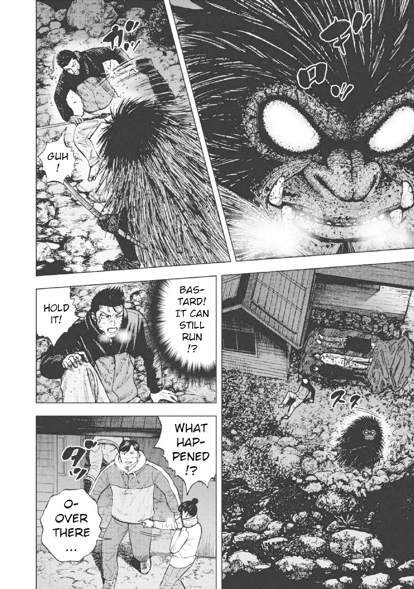 Monkey Peak Chapter 23 page 4 - Chapter 23: The Night At Nakadake Cabin (Part 7)
