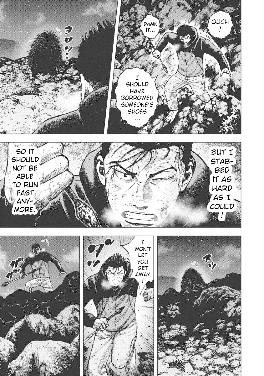 Monkey Peak Chapter 23 page 5 - Chapter 23: The Night At Nakadake Cabin (Part 7)