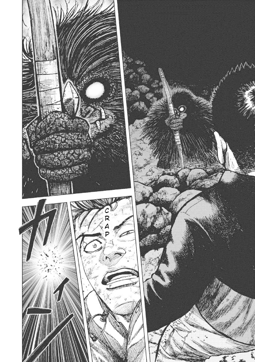 Monkey Peak Chapter 23 page 6 - Chapter 23: The Night At Nakadake Cabin (Part 7)