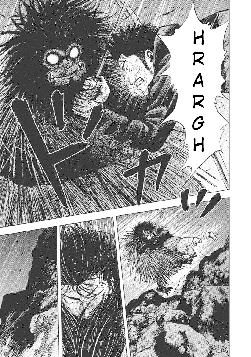 Monkey Peak Chapter 23 page 9 - Chapter 23: The Night At Nakadake Cabin (Part 7)
